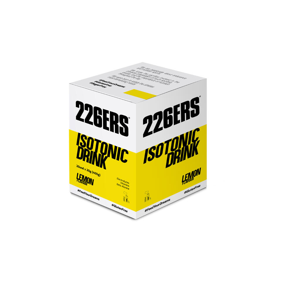 ISOTONIC DRINK- saszetka jednoporcjowa #226ers