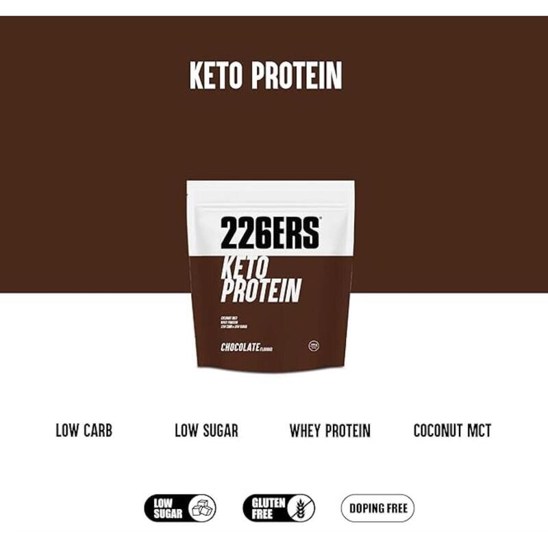 Pudra proteica - Keto Protein - ciocolata - 500gr