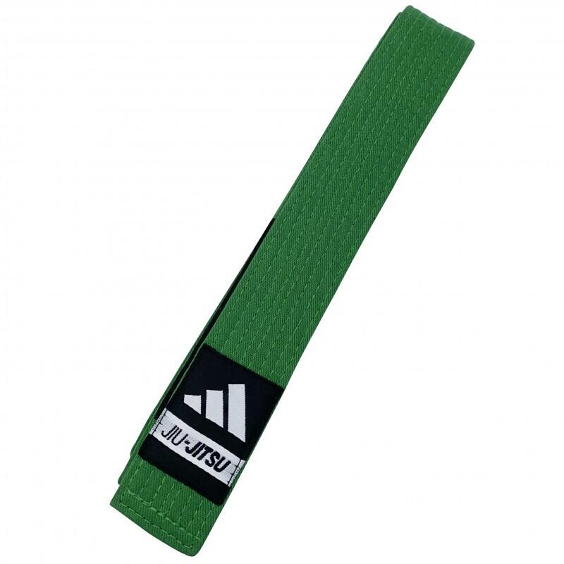 Adidas - Ceinture Jiu-jitsu Brésilien Enfant Adidas - Ceinture De Kimono - Vert - M2 - Decathlon