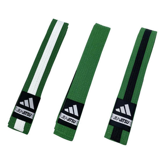 Cintura di jiu-jitsu brasiliano per bambini adidas