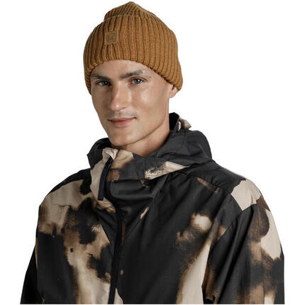 Herren - Outdoor - Mütze - gestrickt, fisherman - Knitted Hat Copper
