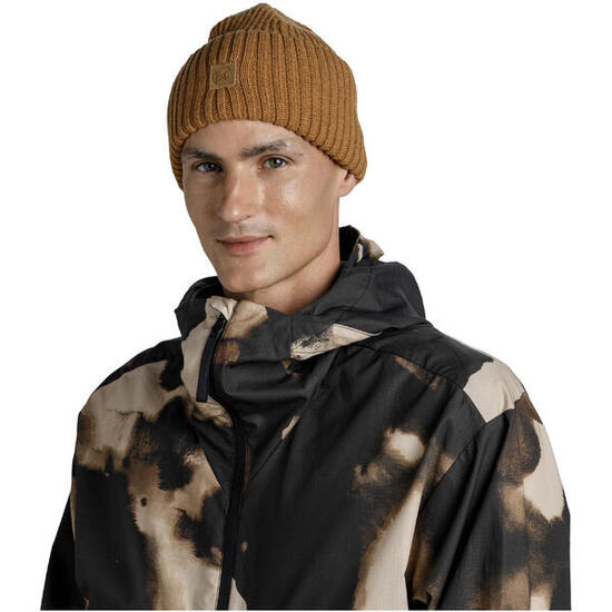 Herren - Outdoor - Mütze - gestrickt, fisherman - Knitted Hat Copper