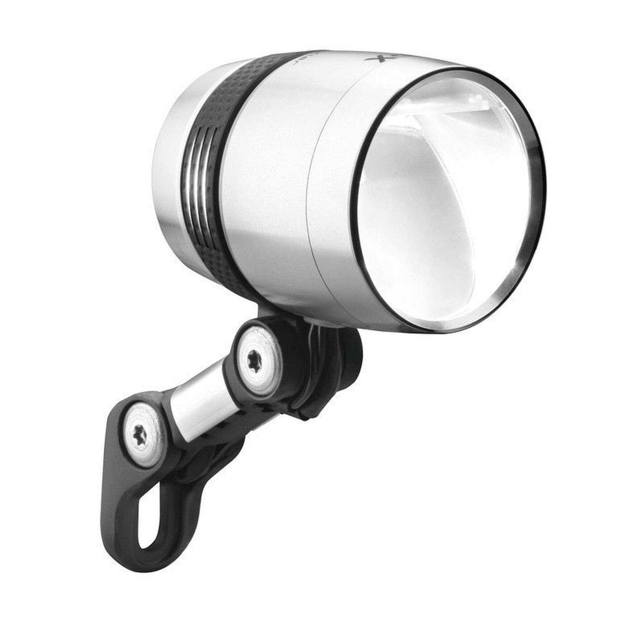 BUSCH + MÜLLER Przednia lampka rowerowa IQ-X, srebrna