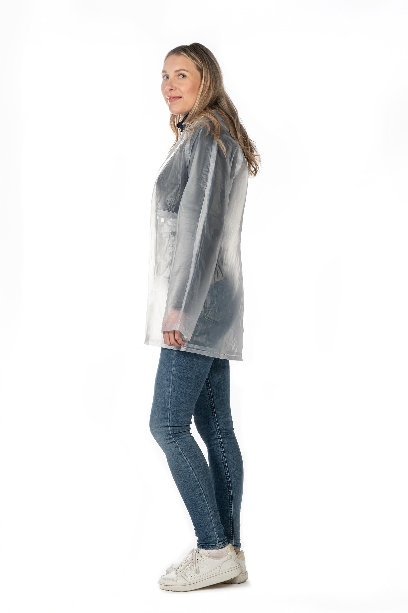 Kinder Regenjacke, transparent 7/7