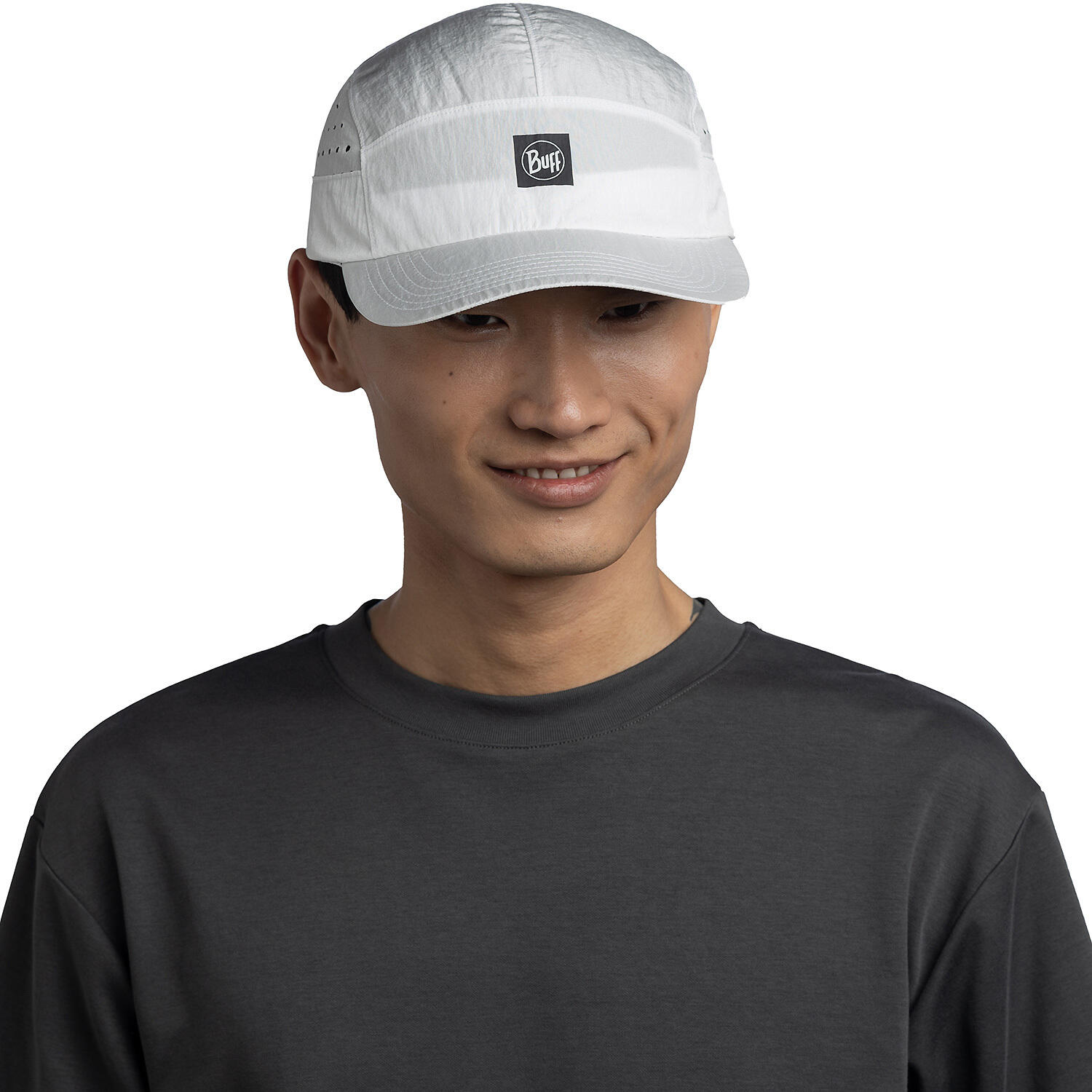 Gorra Speed Unisex Buff Blanco 3/7