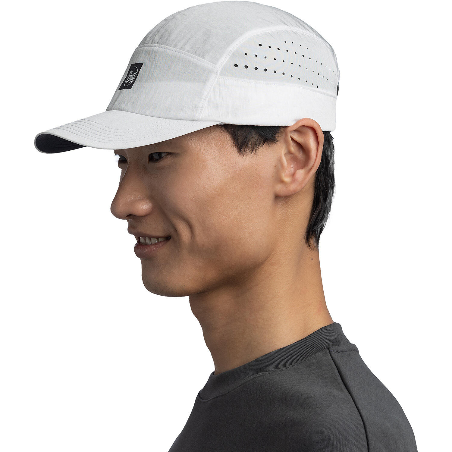 Gorra Speed Unisex Buff Blanco 4/7