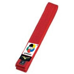 Ceinture de judo Mizuno wkf RB