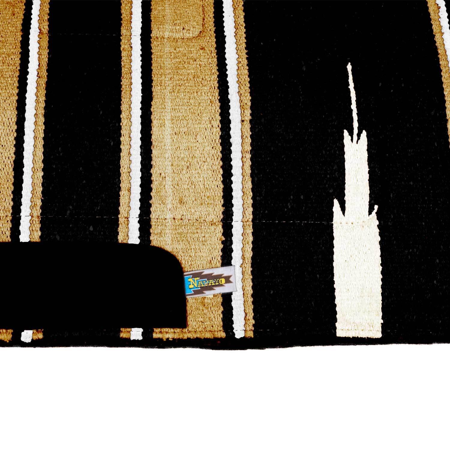 Tapis de selle navayo synthétique 3/4