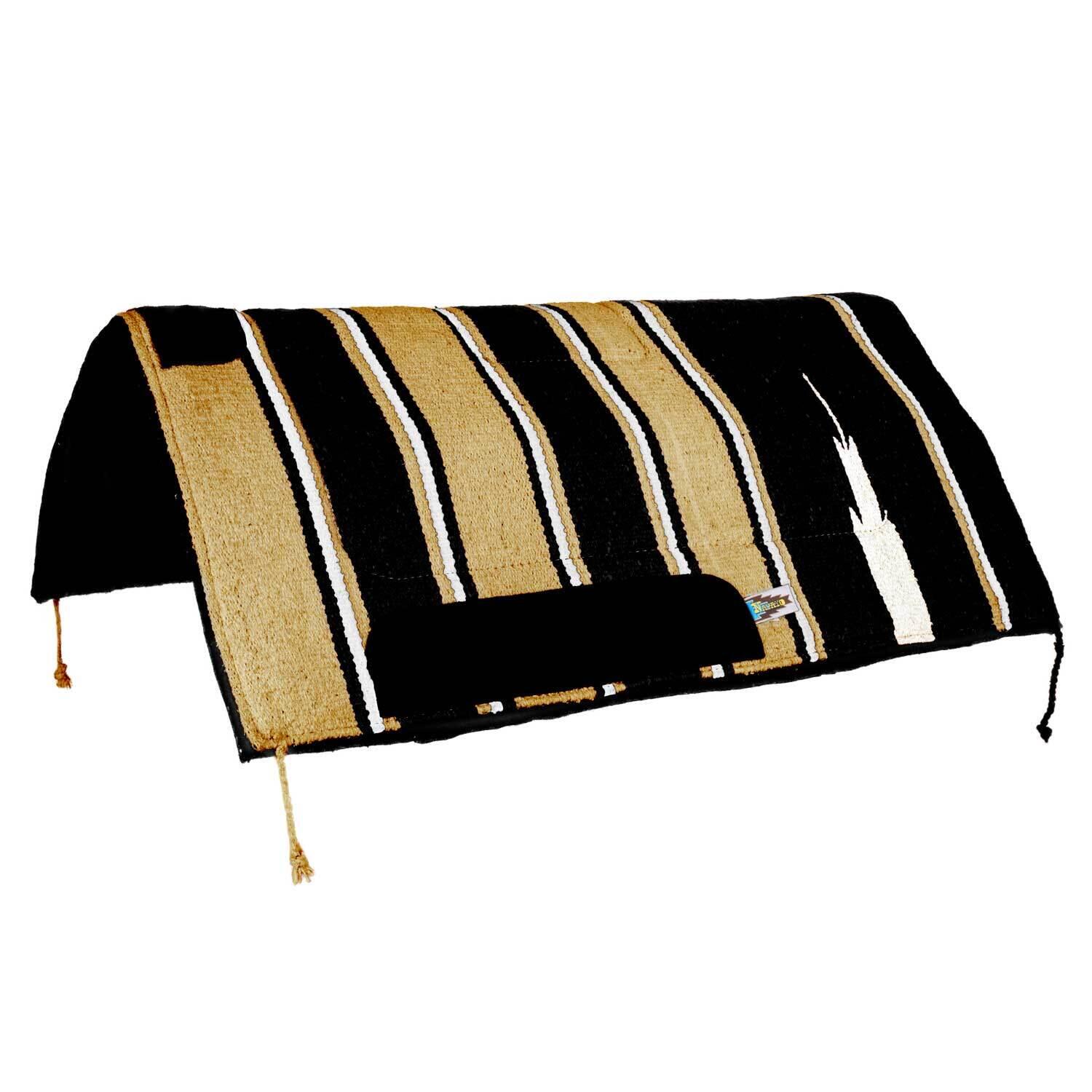 Tapis de selle navayo synthétique 2/4