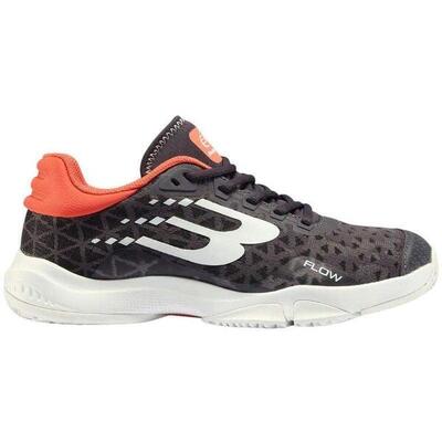 Bullpadel Flow 24i Ck66006037 Gris Oscuro/naranja Mujer