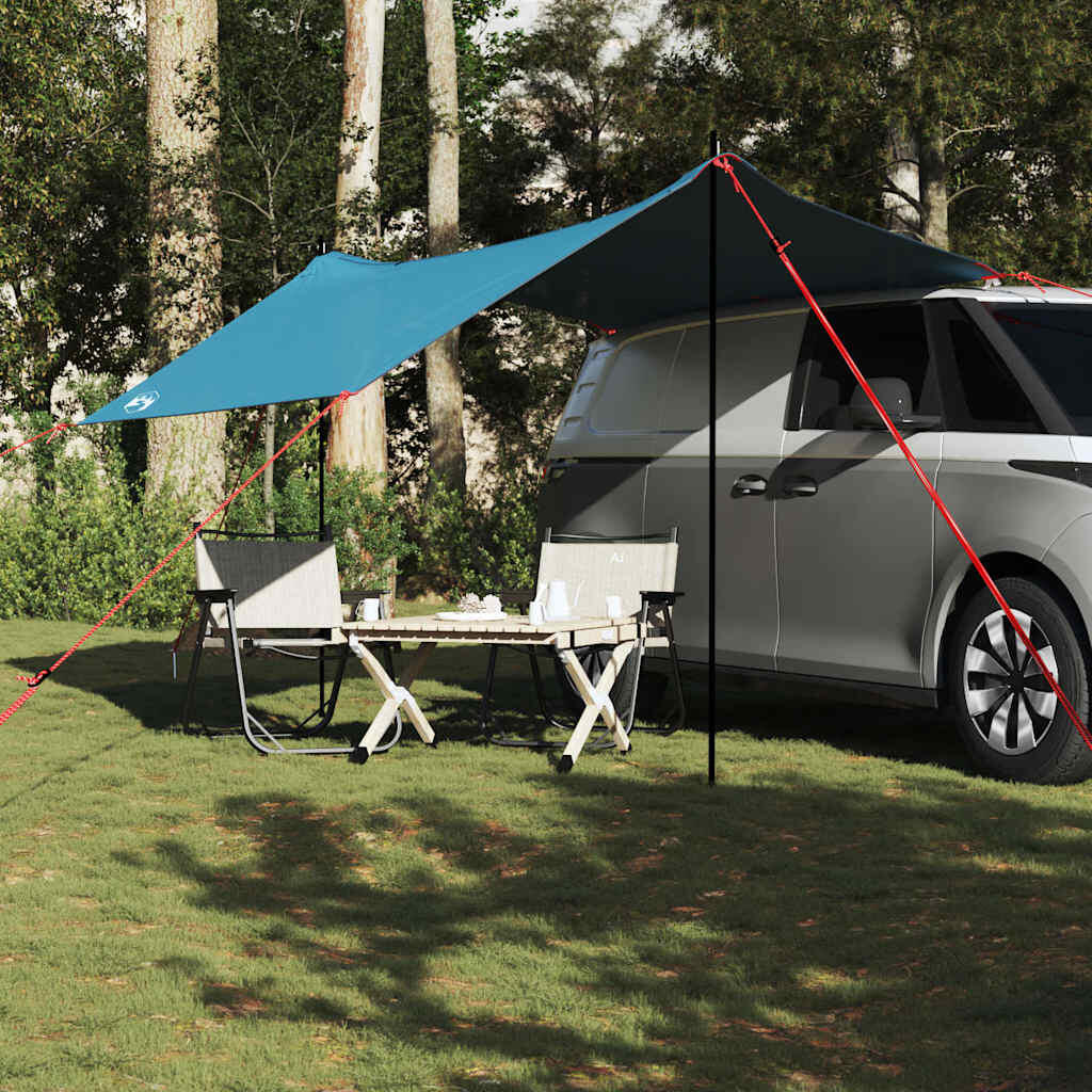 Tenda per auto impermeabile VidaXL blu 4/4