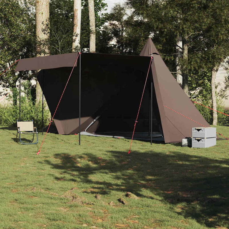 Test de la tente étanche familiale Tente Camping 4-6 personnes