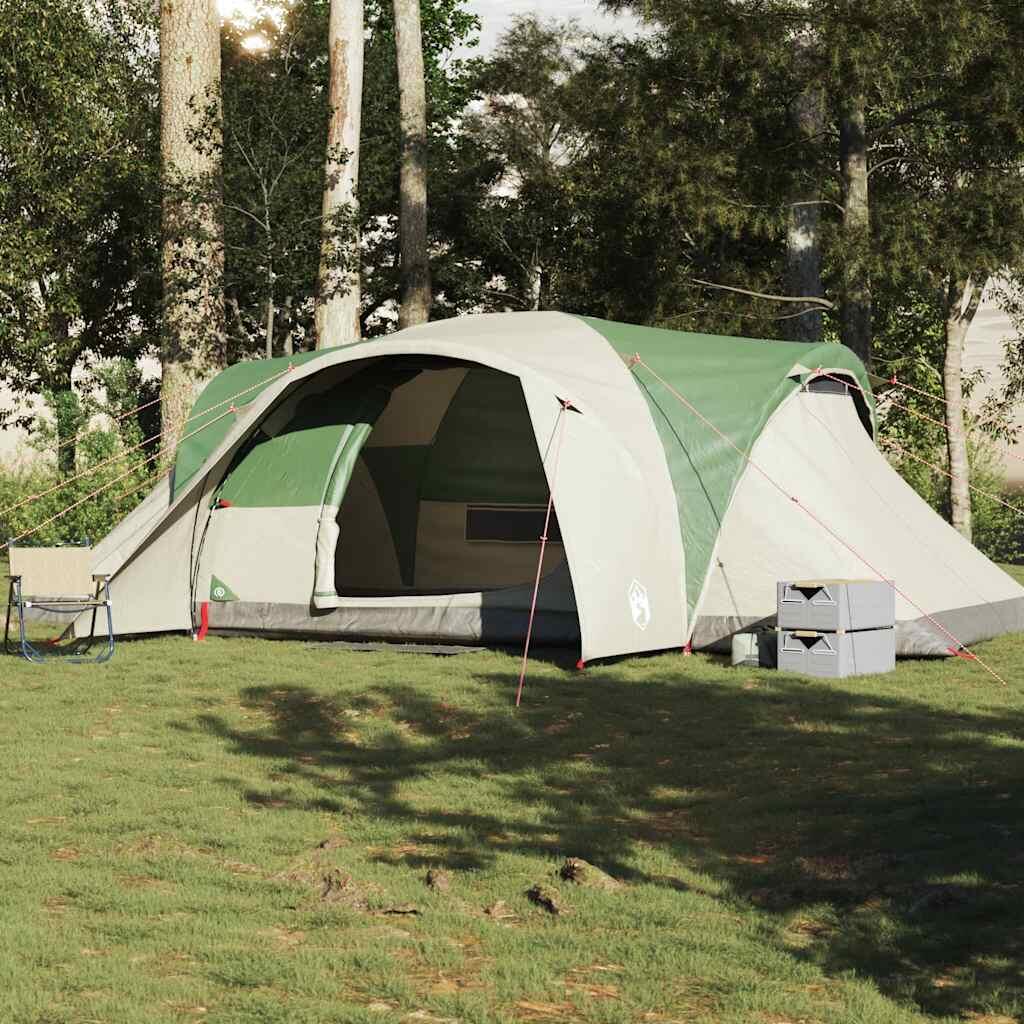 Tenda a cupola impermeabile VidaXL per 6 persone con porta E 3/4
