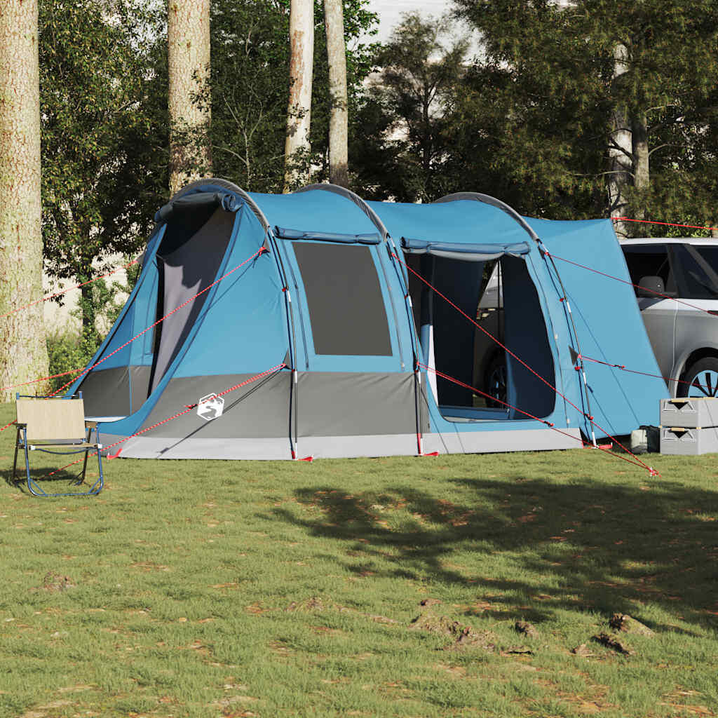 Tenda da auto VidaXL 2 persone impermeabile blu 3/4