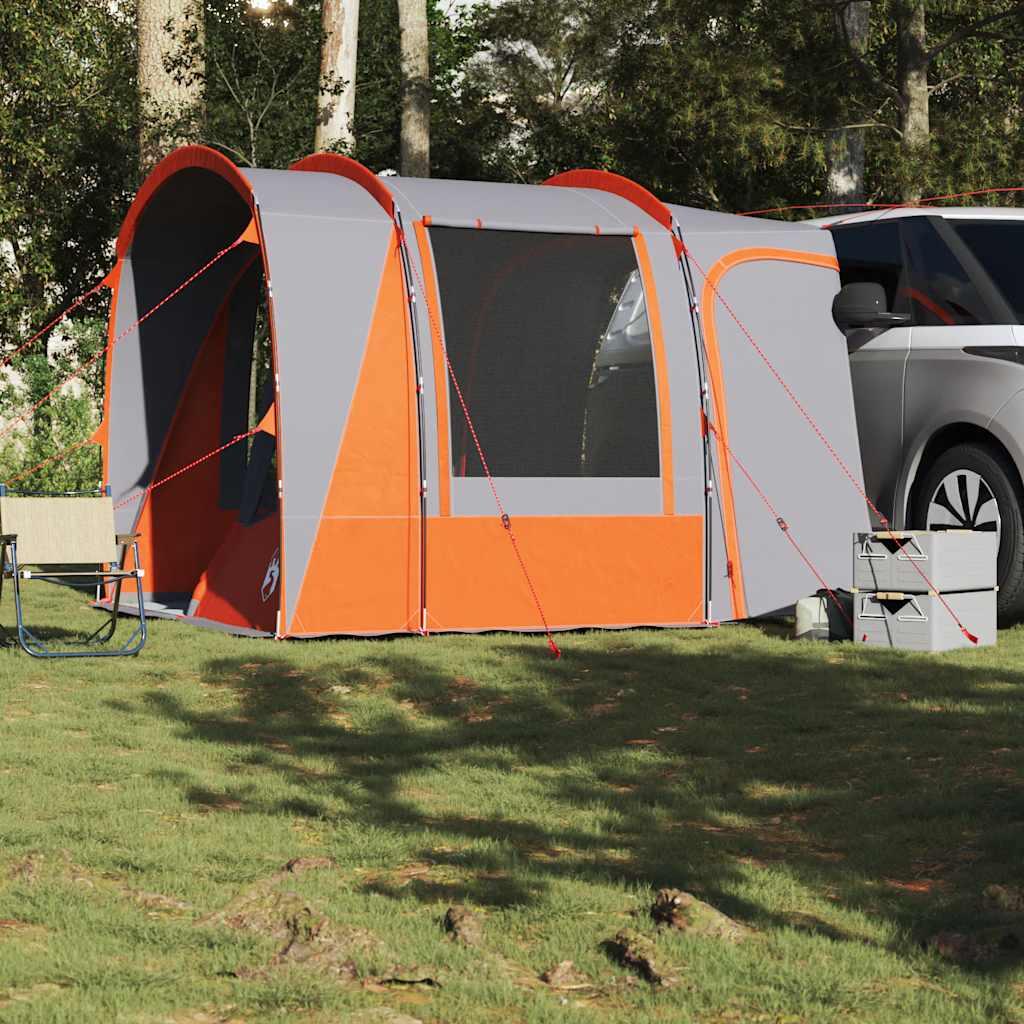 VidaXL Tenda Auto per 4 Persone, Poliestere con Rivestimento PU 3/4