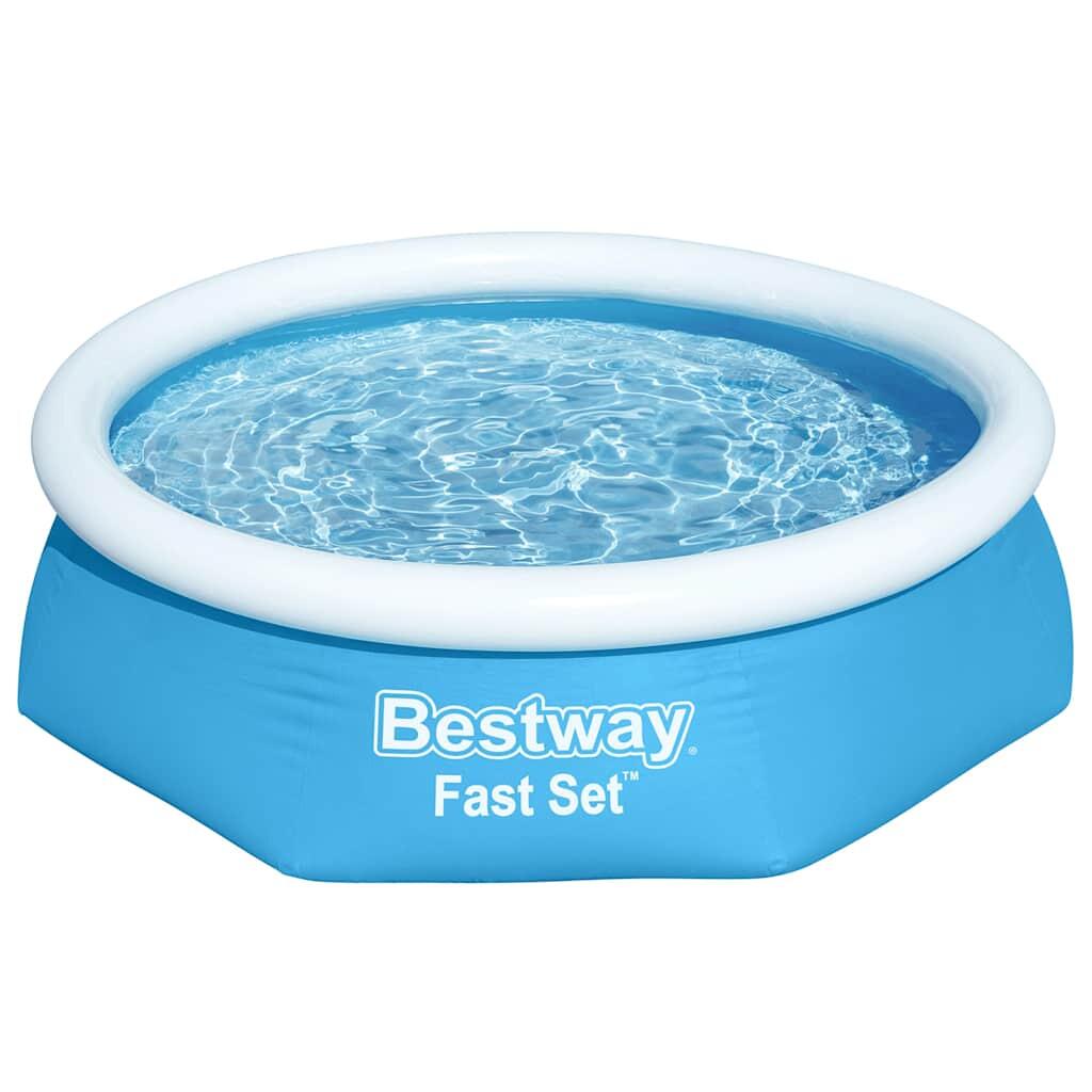 Bestway Piscine gonflable ronde 244x66 cm 57265 4/5