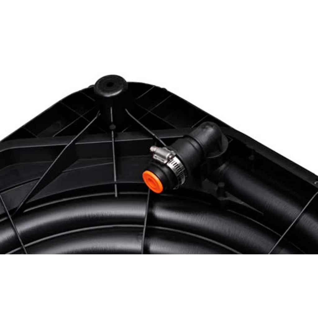 Conjunto de 2 aquecedores solares de piscina 735W 3/4
