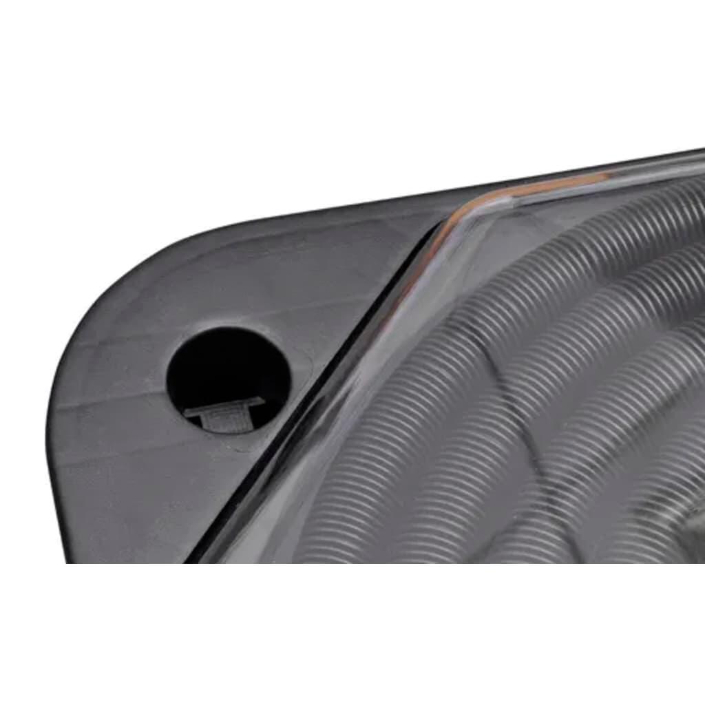 Conjunto de 2 aquecedores solares de piscina 735W 2/4