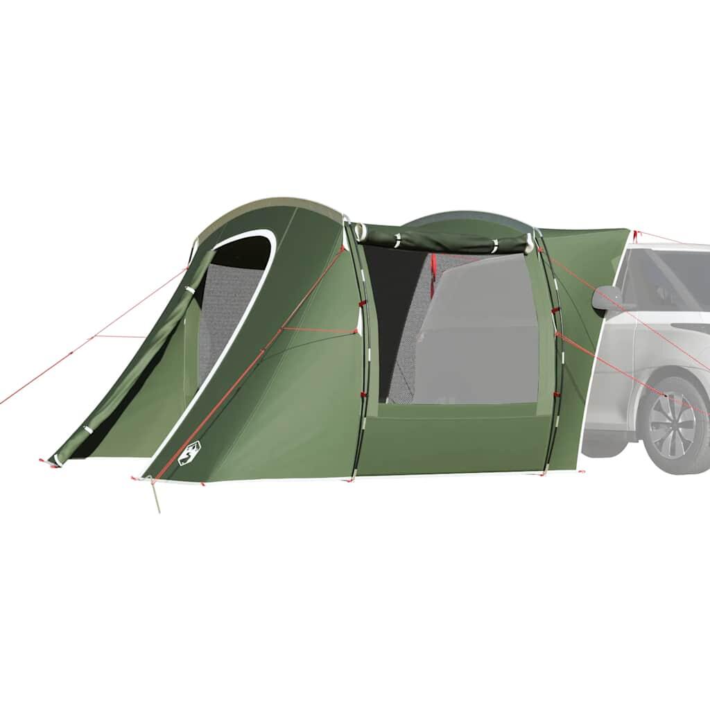 Vidaxl - Tente De Voiture Imperméable Portable En Vert - Tente - Incolore|vert - 4 Places - Decathlon