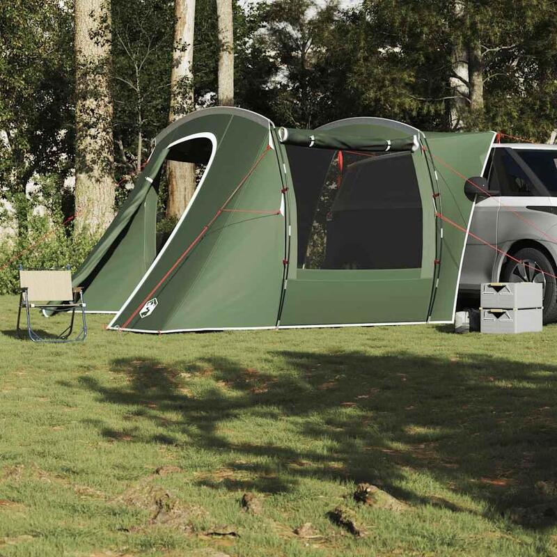 Cort auto impermeabil VidaXL, verde