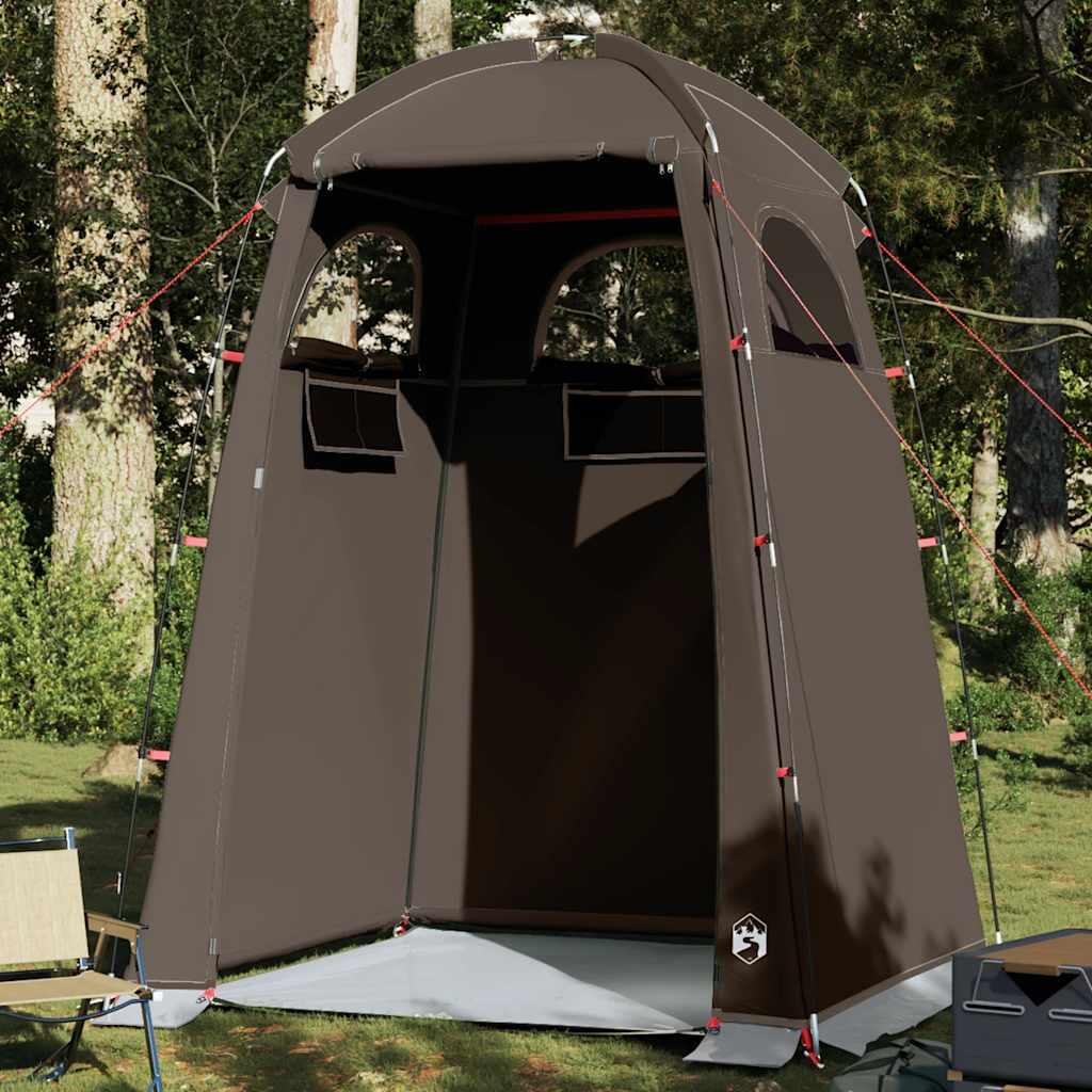 Tenda de duș Vidaxl pentru camping