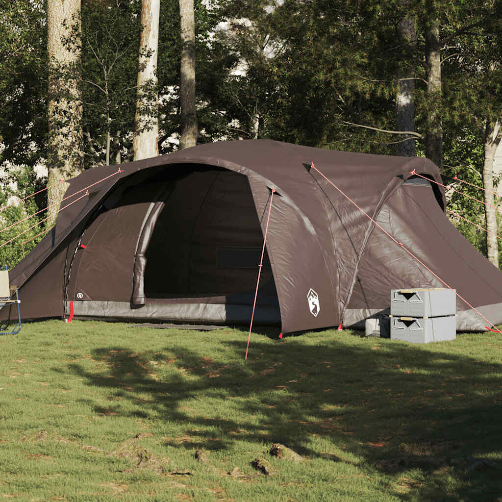 Vidaxl - Tente Dome Étanche Pour 6 Personnes - Tente - Incolore|marron - Decathlon