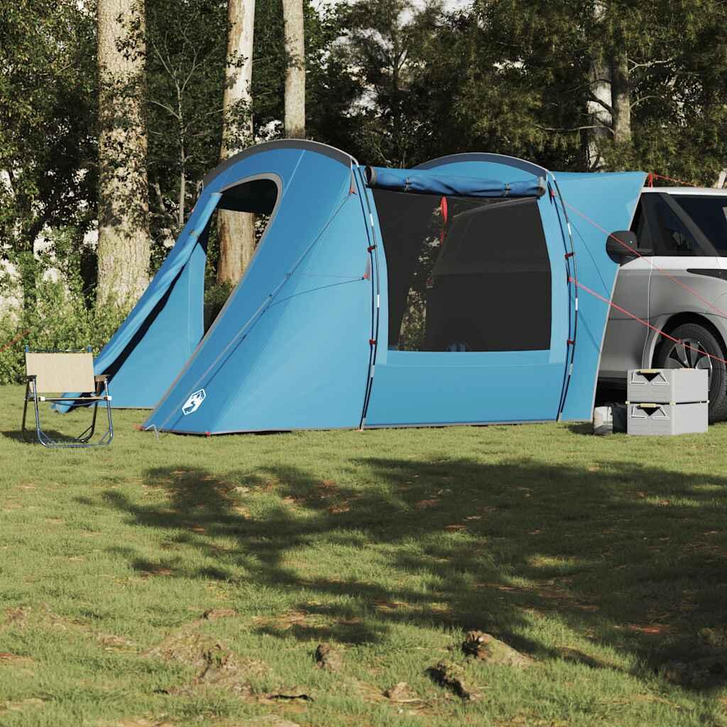 Tienda de coche impermeable - Azul 3/4
