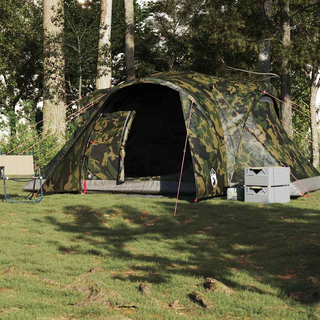 Tenda a cupola VidaXL 6 persone camouflage 3/4