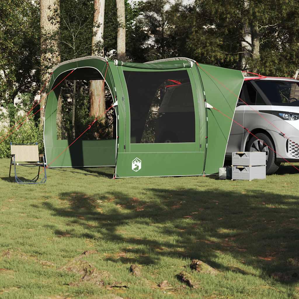 Tenda da auto impermeabile VidaXL verde 3/4