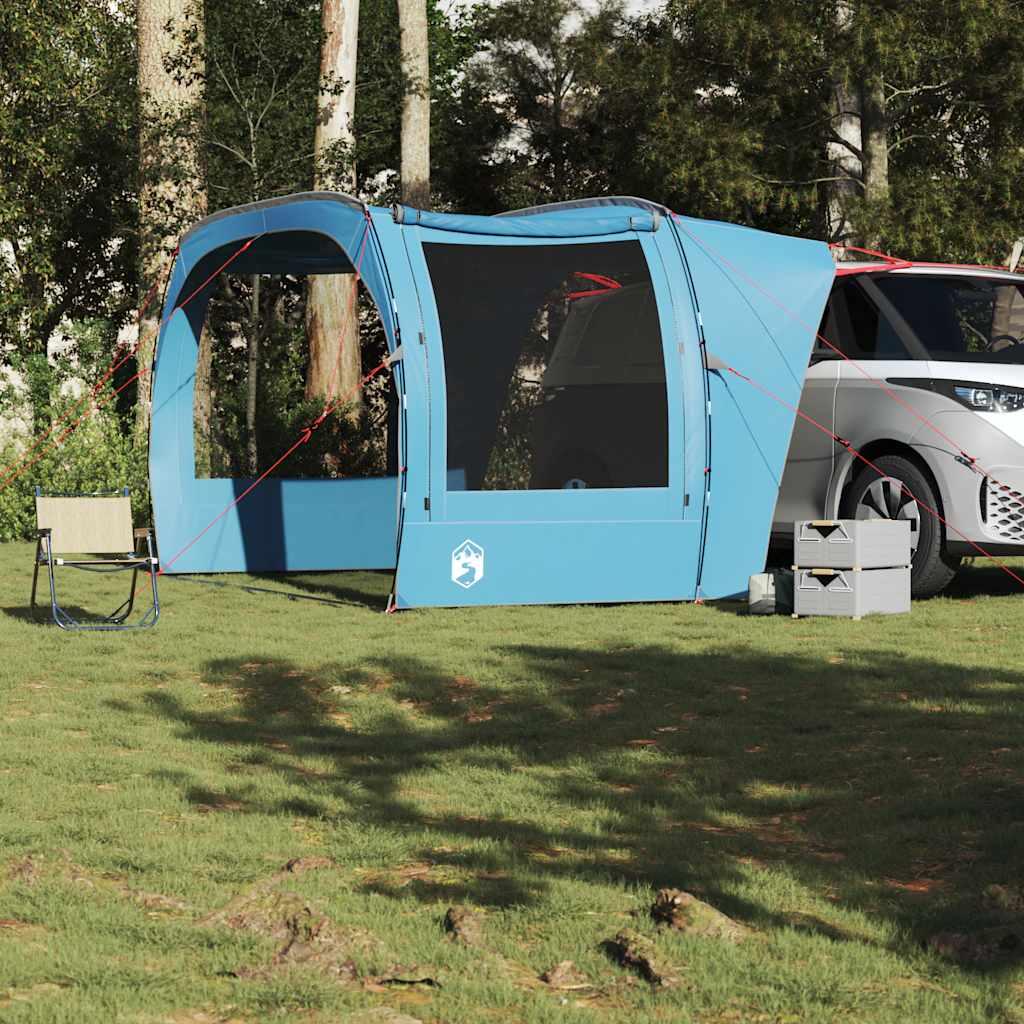 Tenda per Auto Impermeabile VidaXL Blu 3/4