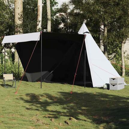 Tente Tipi VidaXL 6 personnes, tissu imperméable et occultant