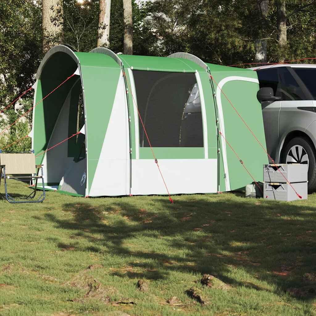 Tenda da Auto VidaXL 4 Posti Impermeabile Verde 3/4