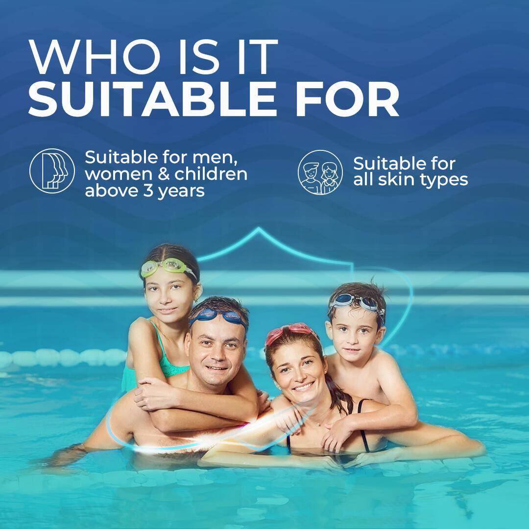 Pre-Swim Lotion SPF50 for Adults & Kids 150 ML (Pack of 2) -  5