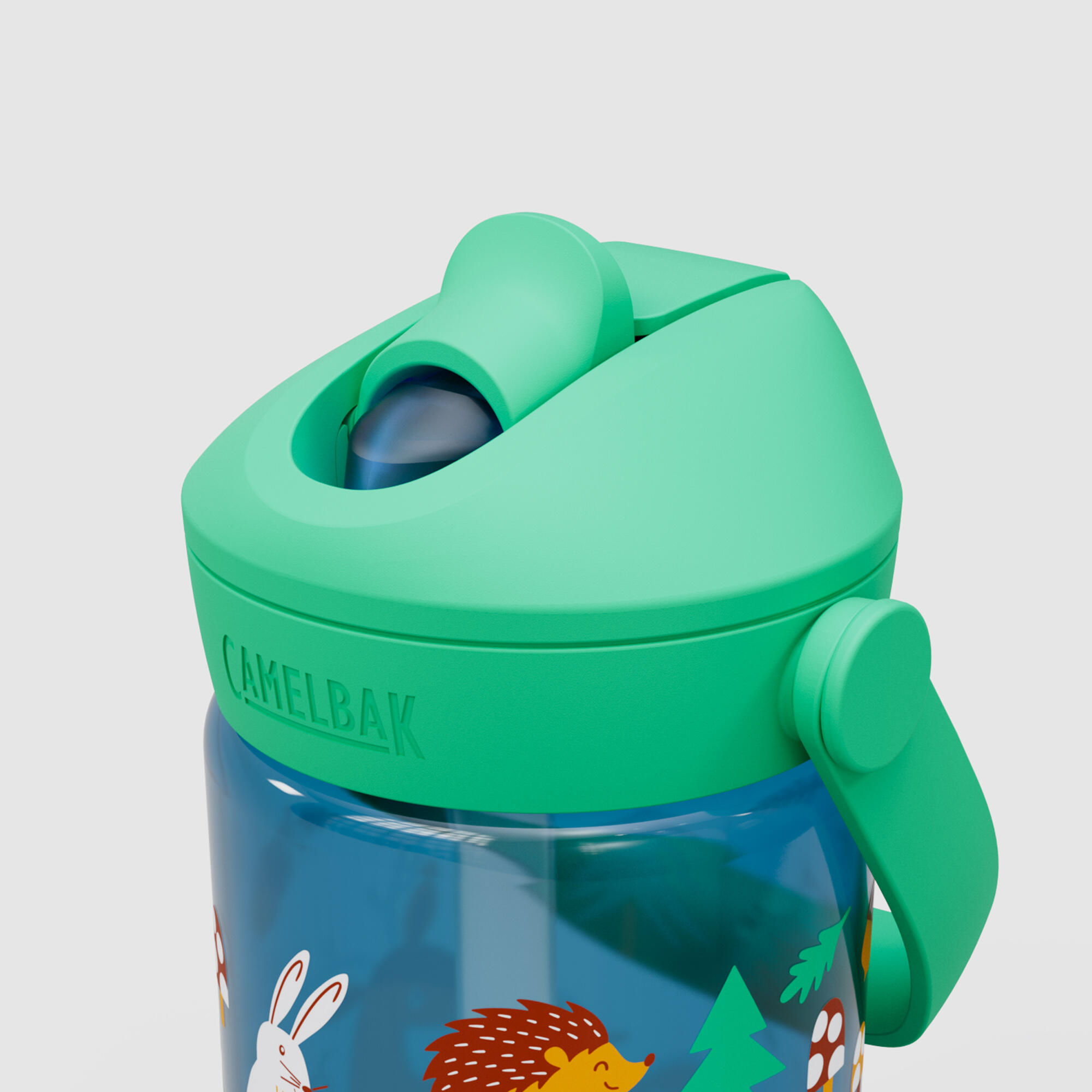 Gourde Camelbak Enfant Thrive Flip Straw 400mL Vert 4/4