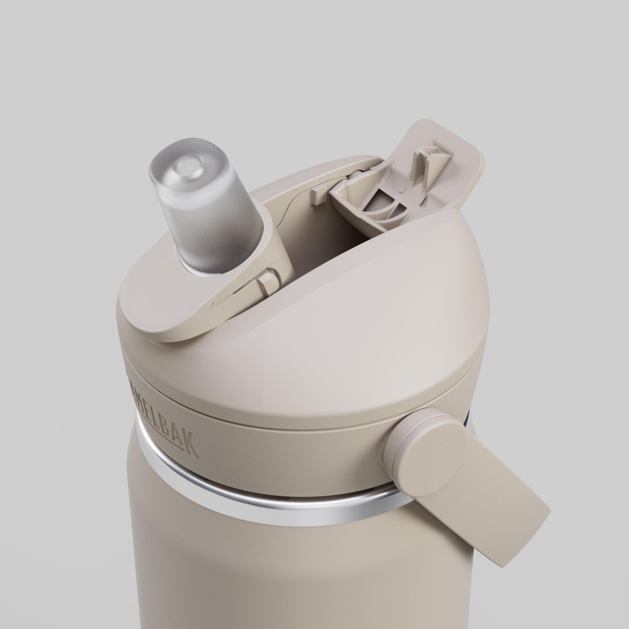 Butelka termiczna CamelBak Thrive Flip Straw Insulated SST 3/4