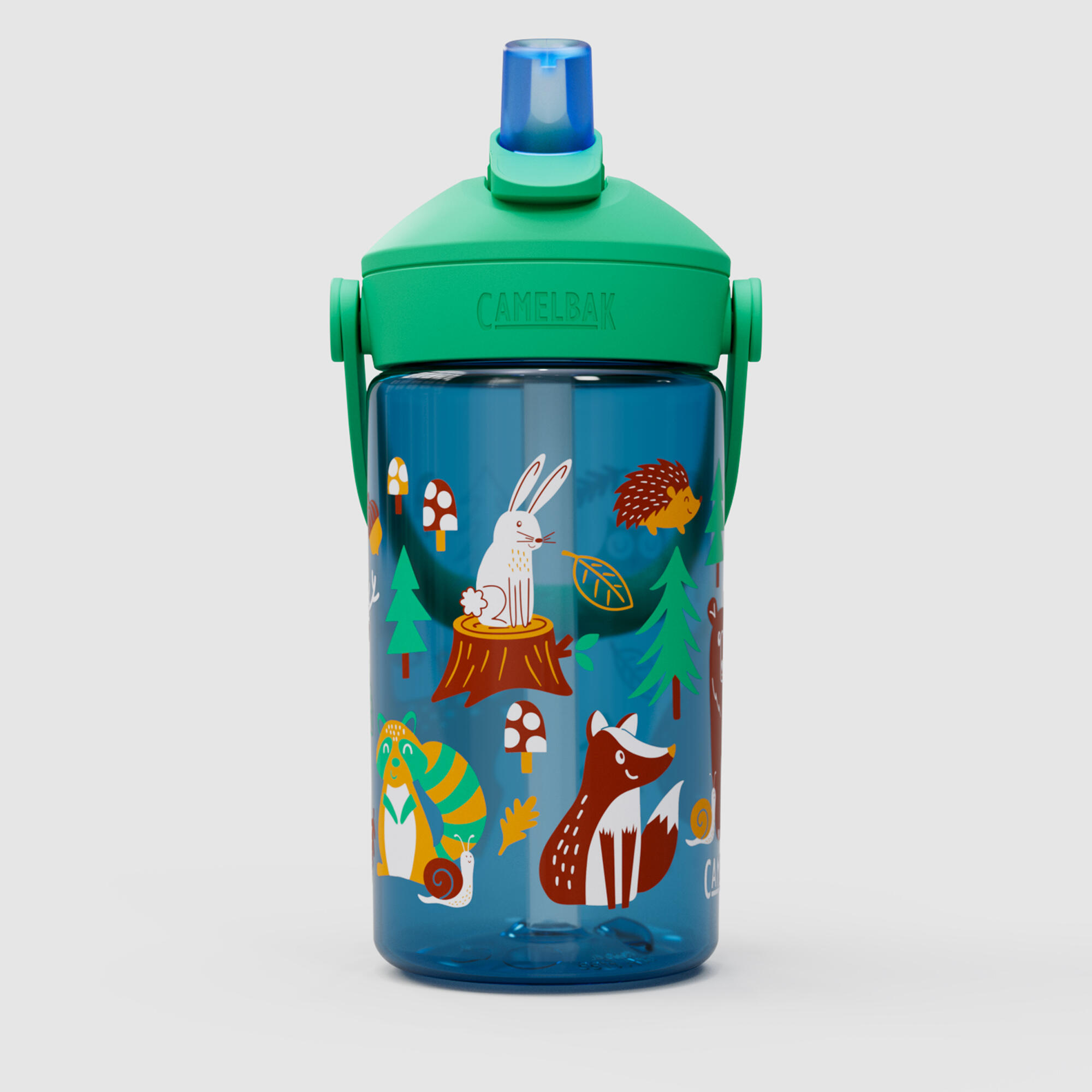 Gourde Camelbak Enfant Thrive Flip Straw 400mL Vert 2/4