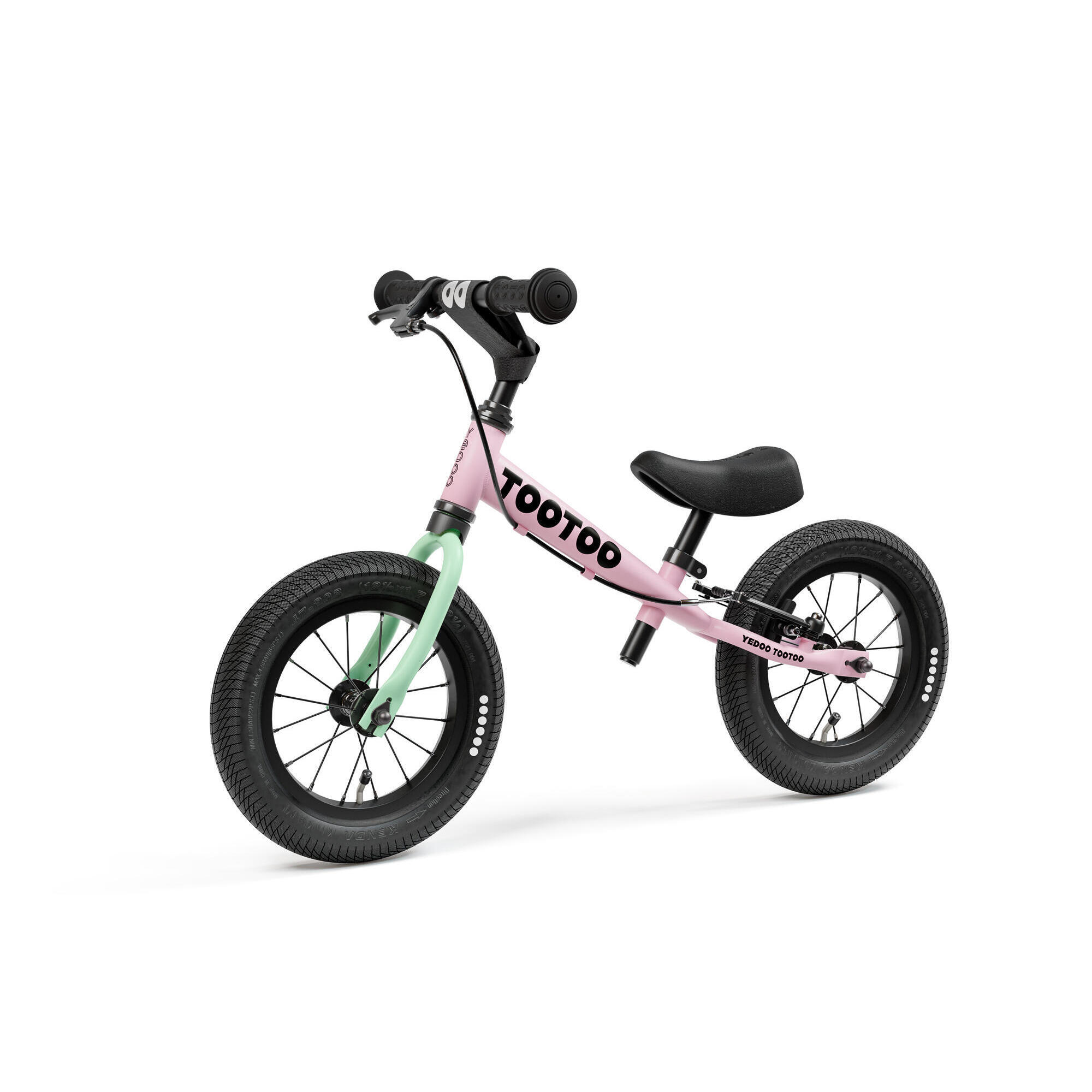 Yedoo - Balancebike Yedoo Tootoo Candypink - Porteur - Rose - Enfant - Decathlon