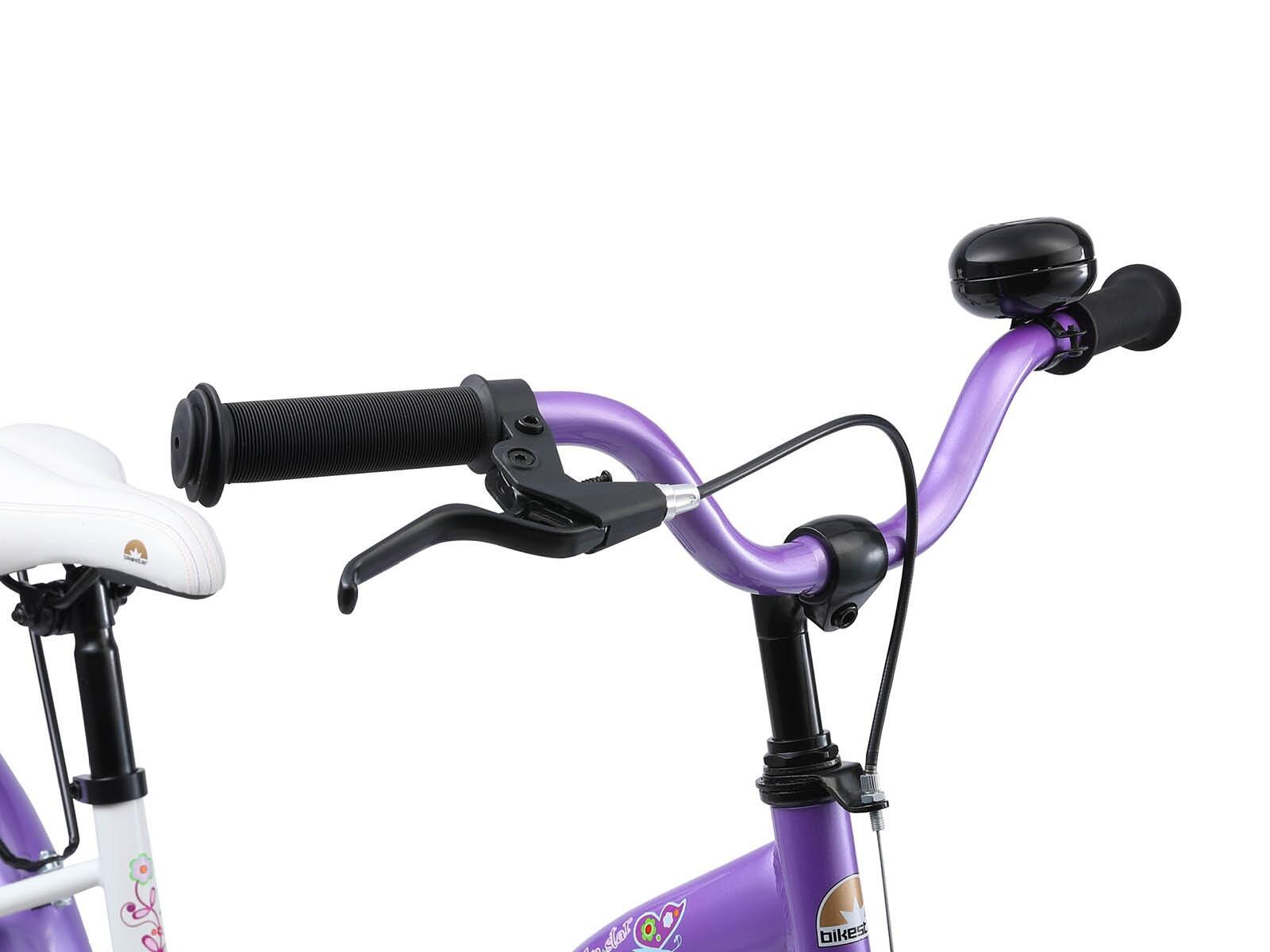 Bikestar kinderfiets Classic 24 inch lila/wit 3/7
