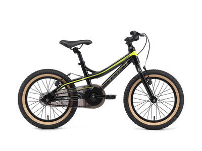 Bicicletta per bambini mountainbike 16 pollici. 4 anni alluminio