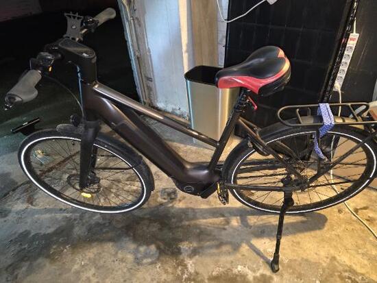 Entre Particuliers - Velo ville electrique a moteur automatique owuru cadre bas