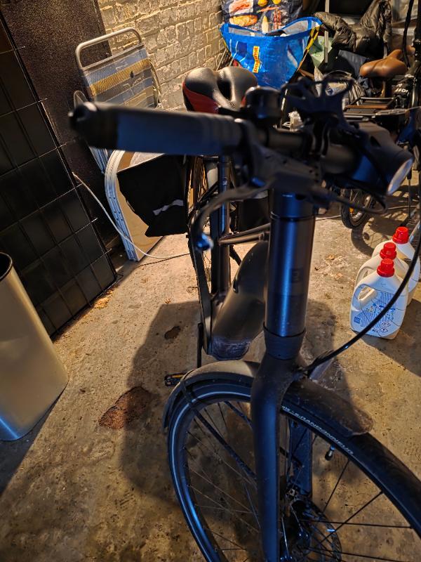 Tussen Particulieren - owuru elektrische stadsfiets met laag frame en zelfaandri 4/5