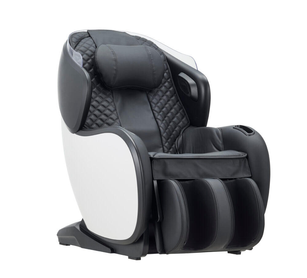 SYNCA Circ3 massagestoel zwart met bodyscan voor een persoonlijke massage-ervaring