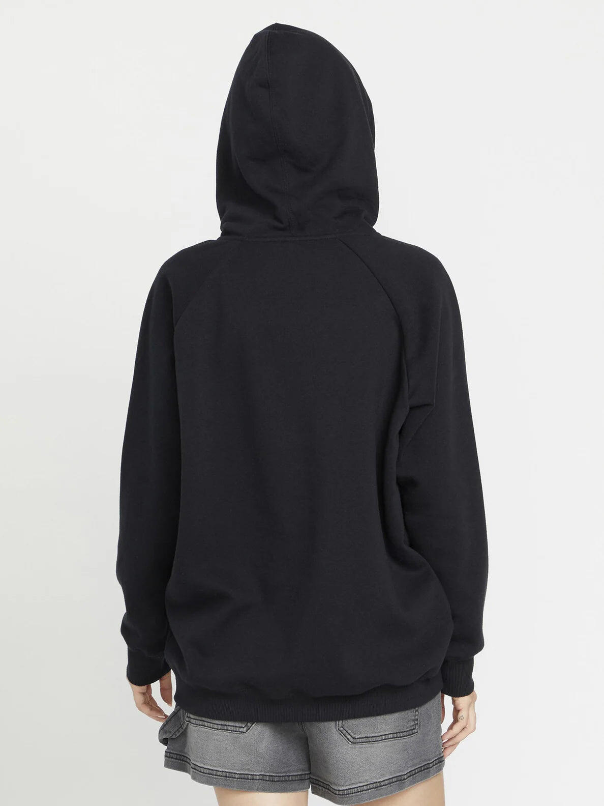 Sweatshirt - Skate - Mulher - Regular, bolso - Preto 2/3