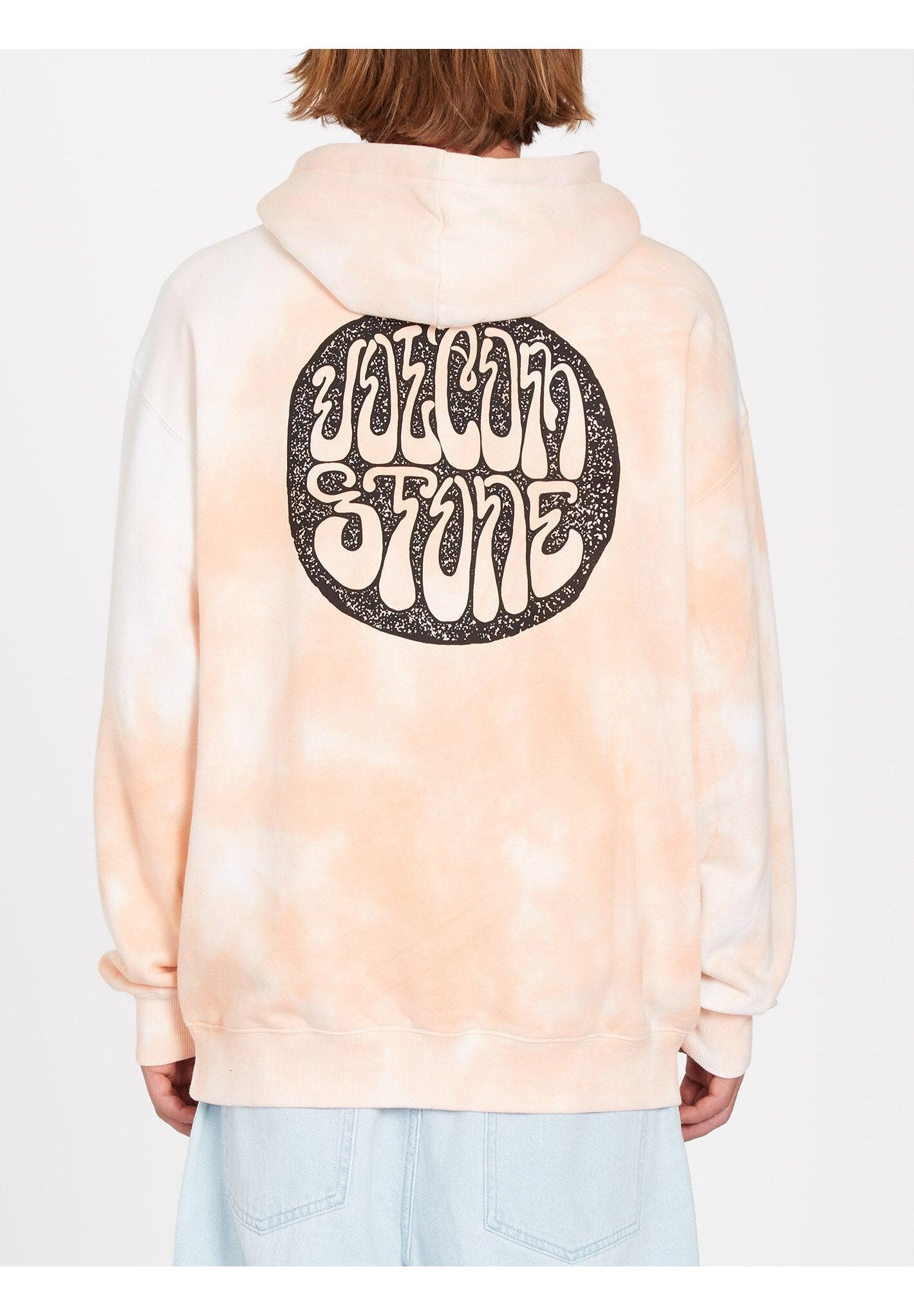 Sudadera - Skate - Unisex - Trippin Dye - Naranja/Beige 2/2