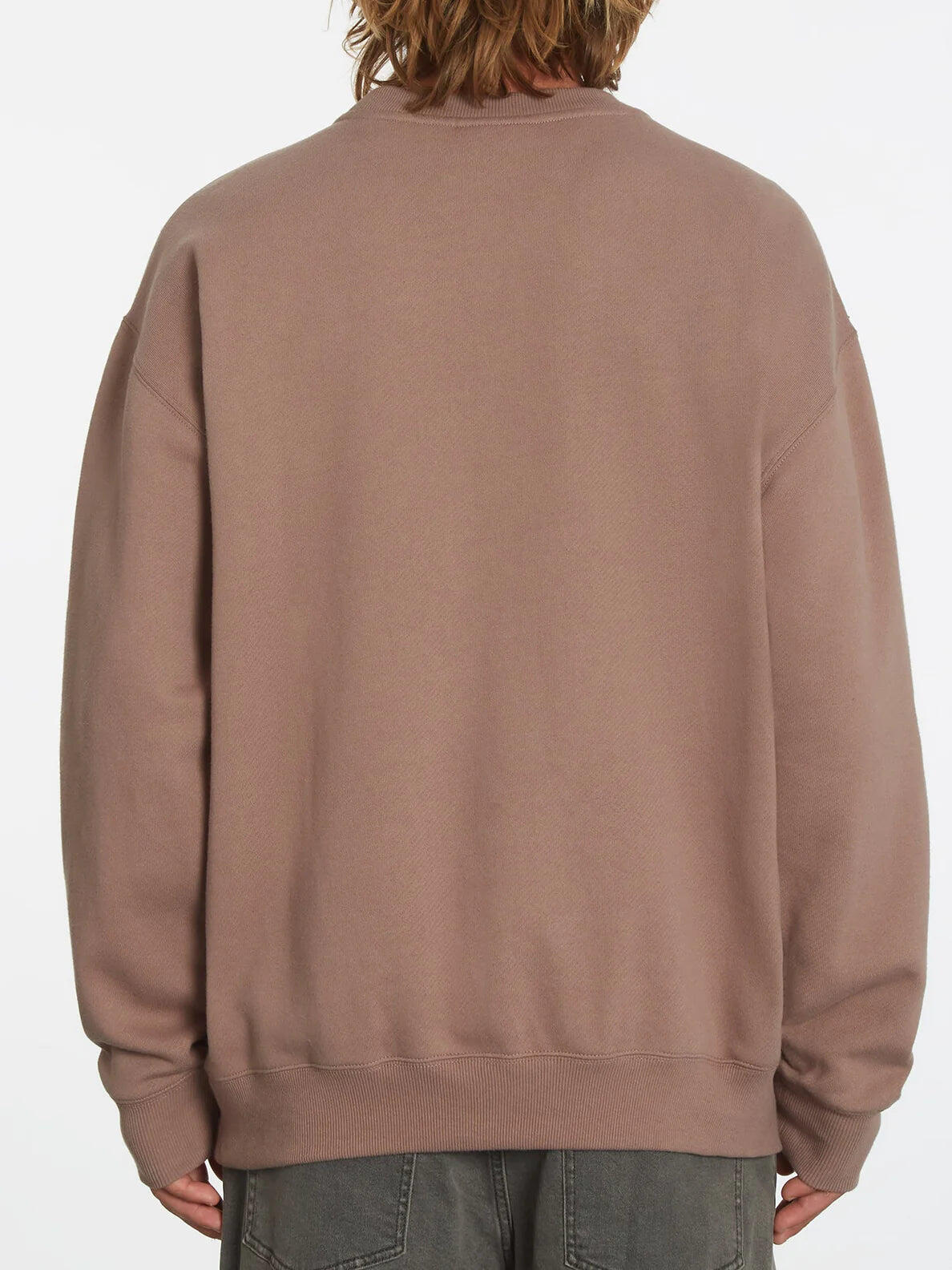 Sudadera - Skate - Unisex - Corte regular - Marrón 2/4