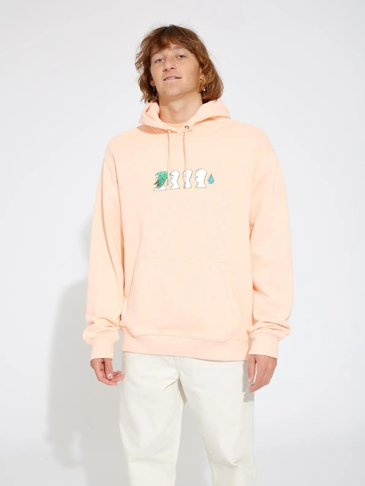 Sweatshirt - Skate - Unissexo - Ed Merlin Murray - Laranja 4/4