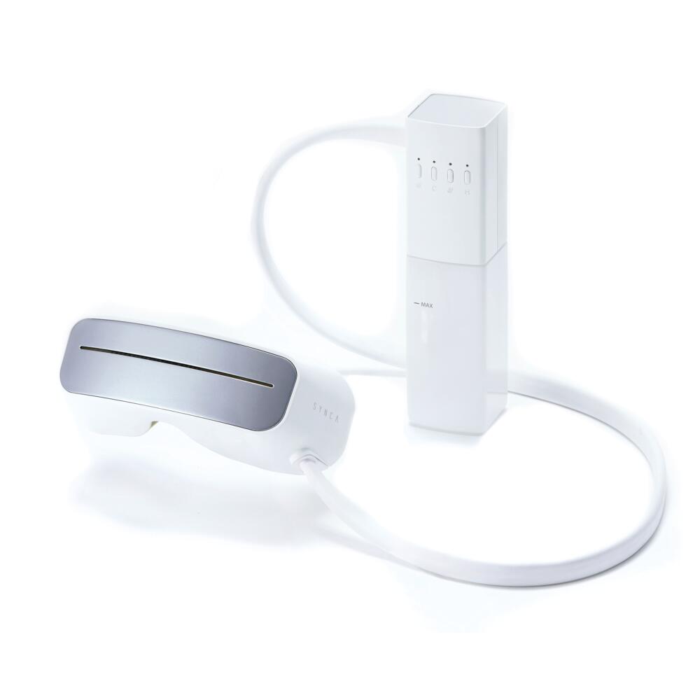SYNCA MizuMee oogmassage masker inclusief waterreservoir