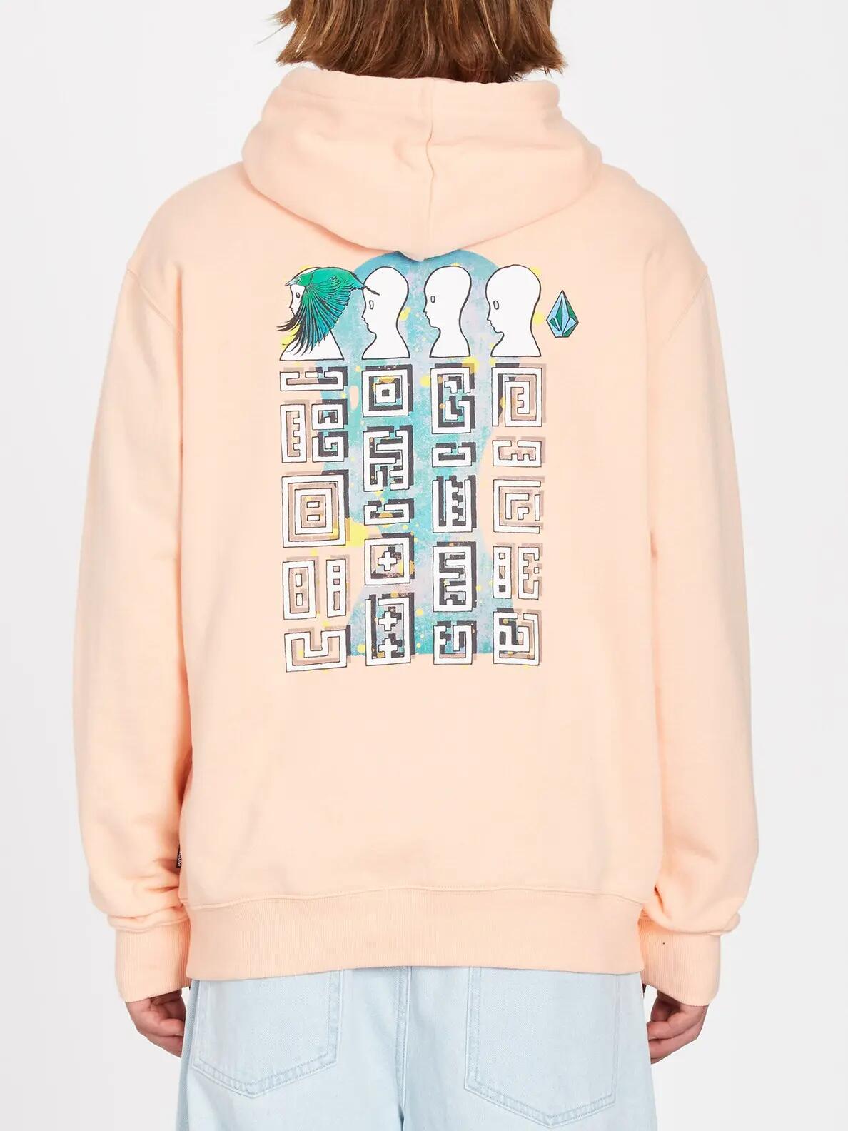 Sweatshirt - Skate - Unissexo - Ed Merlin Murray - Laranja 2/4