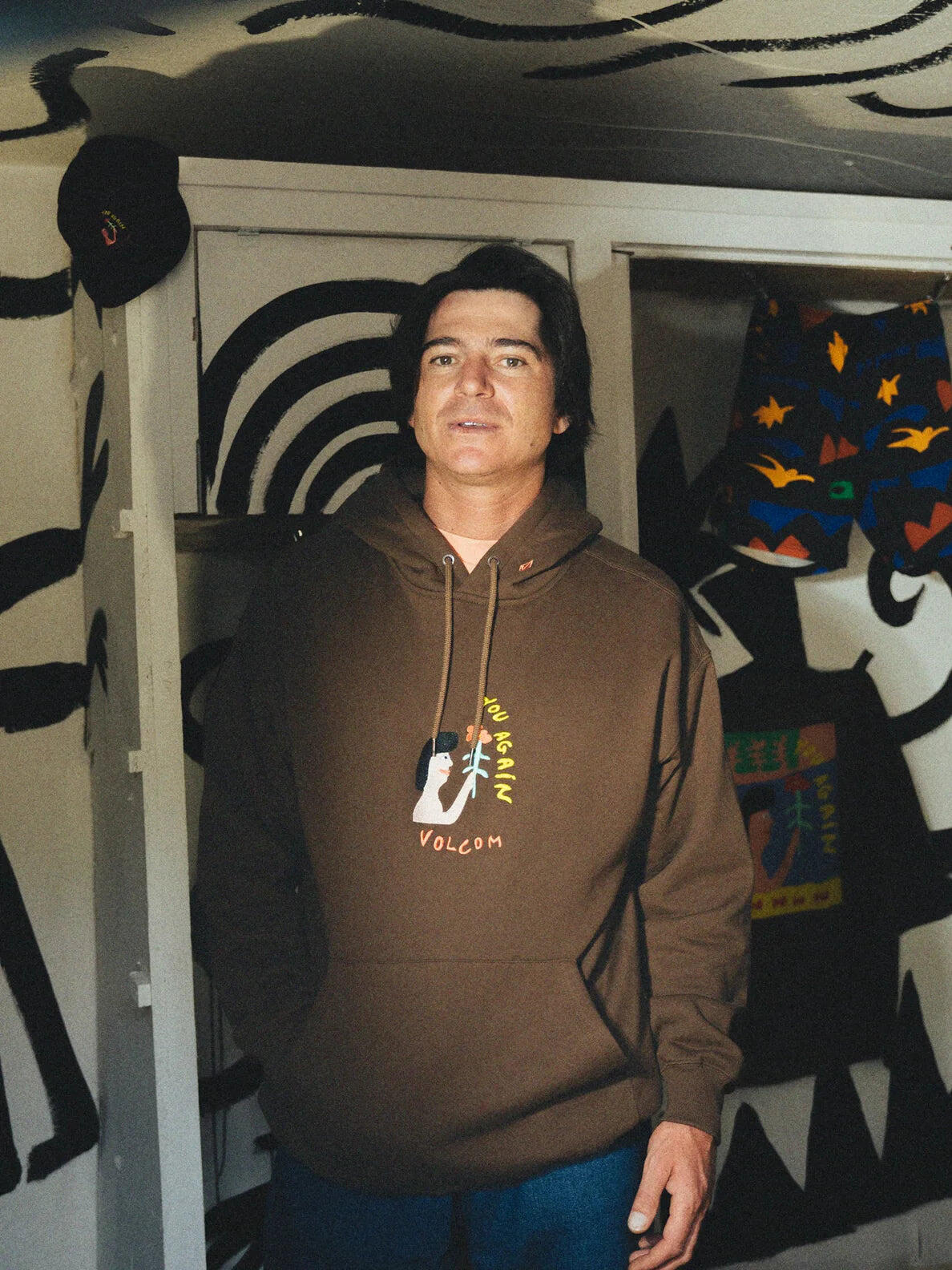 Sweatshirt - Skate - Unissexo - Capuz e bolso - Dark Earth 4/4