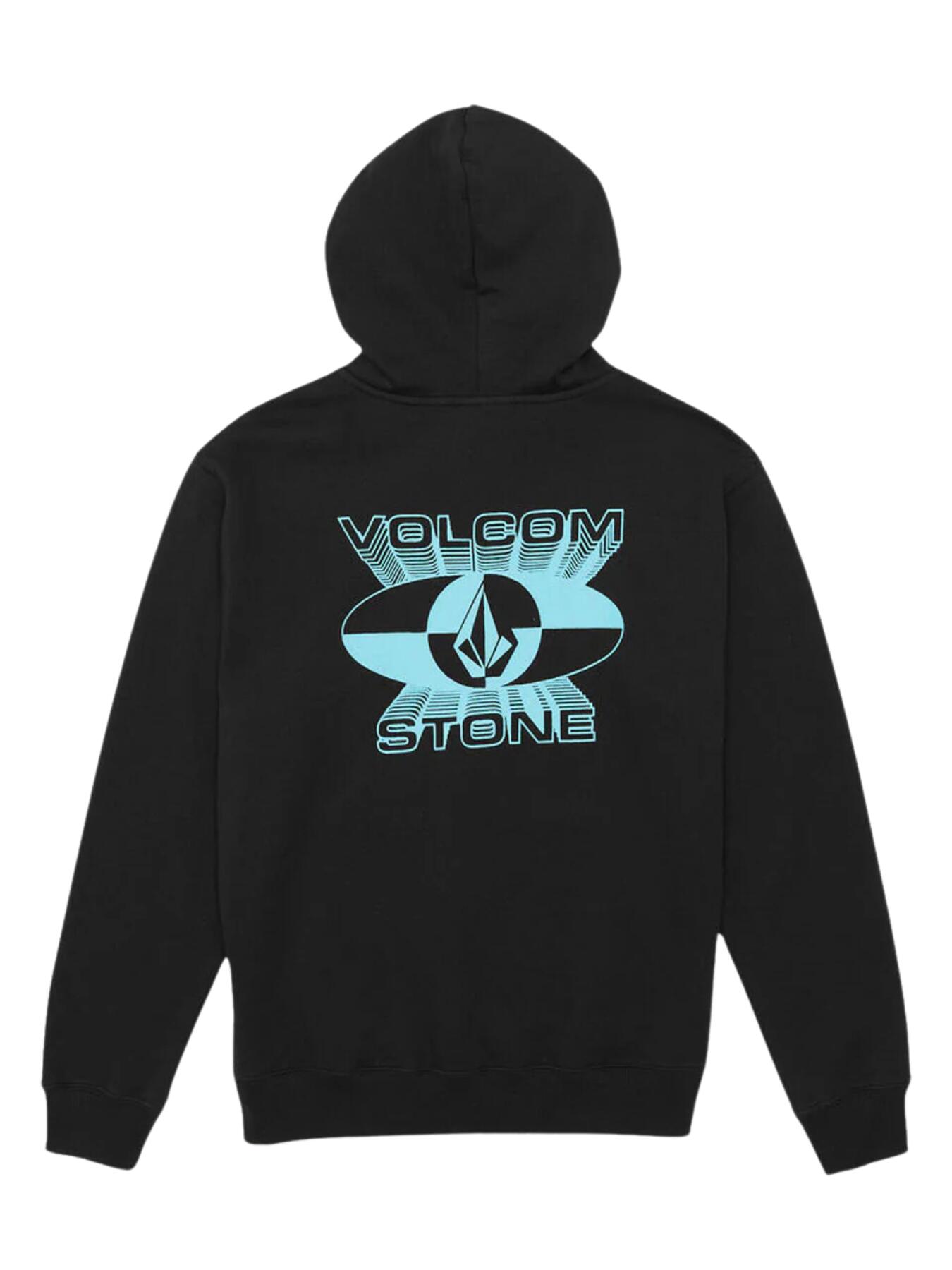 Sweatshirt - Skate - Unissexo - Bolso canguru - Preto 2/2